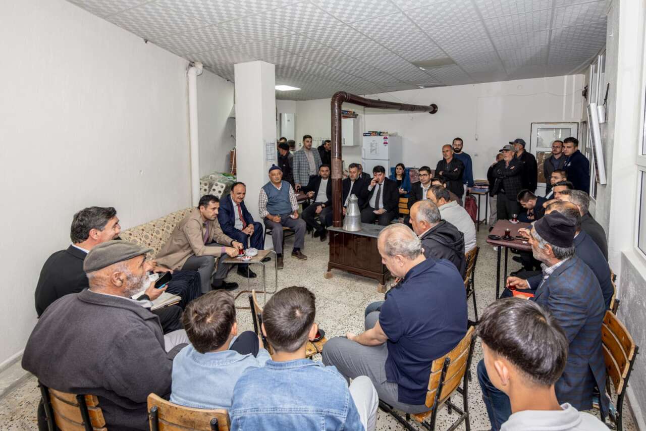Konya'nın yaşlı nüfusuyla öne çıkan ilçesinde Özgökçen'den yoğun mesai 6